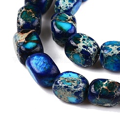 Natural Imperial Jasper Beads Strands&nbsp;G-N342-62B