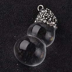 Calabash Natural Crystal Pendants&nbsp;G-K096-H-02