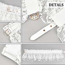 Polyester Wide Elastic Corset Belts&nbsp;AJEW-WH0248-30B