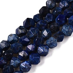 Dyed Natural Lapis Lazuli Beads Strands&nbsp;G-T138-218