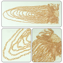 Fashionable Polyester Tassel Epaulettes&nbsp;FIND-WH20012-75B