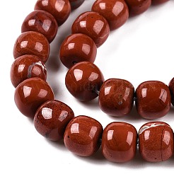 Natural Red Jasper Beads Strands&nbsp;G-T138-147
