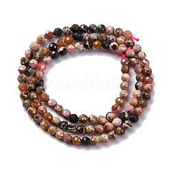 Natural Rhodonite Beads Strands&nbsp;G-G188-B13-01