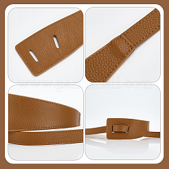 Cowhide Leather Chain Belts&nbsp;AJEW-WH0348-192A-02