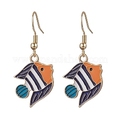 8Pairs Ocean Theme 304 Stainless Steel Dangle Earrings&nbsp;EJEW-JE06390