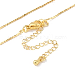 Brass Chain Necklaces&nbsp;NJEW-P309-10G