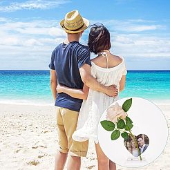 Transparent Acrylic Photo Frame Stands&nbsp;DJEW-WH0018-25