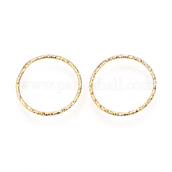Brass Linking Rings&nbsp;KK-R058-199