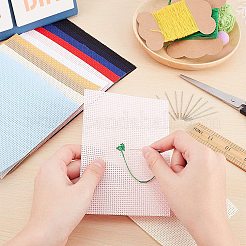 11CT Cross Stitch Fabric Sheets&nbsp;DIY-NB0004-11