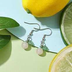 5Pairs 5 Colors Acrylic Dangle Earrings&nbsp;EJEW-JE05750