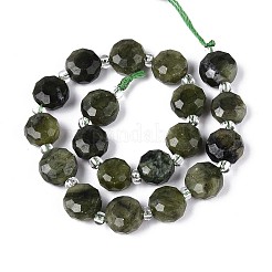 Natural Chinese Jade Beads Strands&nbsp;G-B153-B15