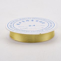 Round Copper Jewelry Wire&nbsp;X-CWIR-Q006-0.3mm-G