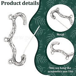 30Pcs Tibetan style Alloy Chandelier Component Links&nbsp;FIND-PH0022-77