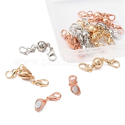 12Sets 2 Style Alloy Magnetic Clasps Converter&nbsp;FIND-YW0001-39