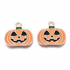 Alloy Enamel Pendants&nbsp;X-ENAM-Q442-013-RS