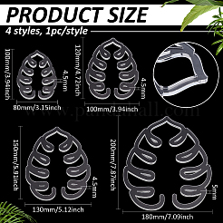 Acrylic Plant Supports&nbsp;FIND-WH0172-86A