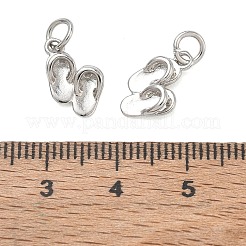 Brass Charms&nbsp;KK-CBAD9DF-05P