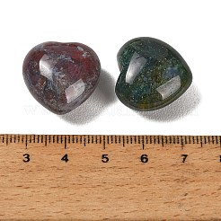 Natural Indian Agate Heart Love Stone&nbsp;GG-CBAA0EE-03-09
