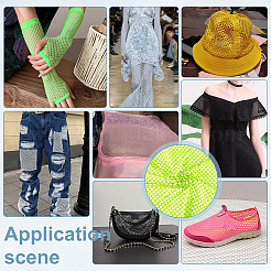1M Polyester Mesh Fabrics&nbsp;DIY-PH0033-78B