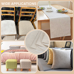 Linen Fabric&nbsp;AJEW-WH0816-164B