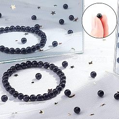 4 Strands Synthetic Blue Goldstone Beads Strands&nbsp;G-CA0001-19