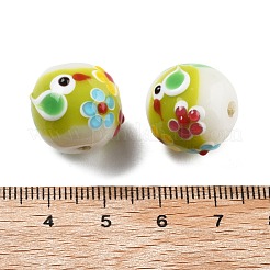 Handmade Lampwork Beads&nbsp;LAMP-K042-06D