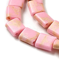 Synthetic Imperial Jasper Beads Strands&nbsp;G-F762-A08-01