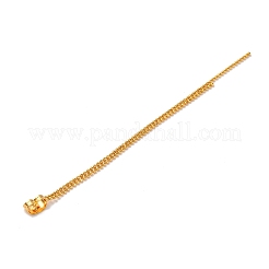 Brass Ball Chain Ear Nuts&nbsp;KK-G510-18G