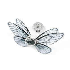 Butterfly Epoxy Resin Pins&nbsp;JEWB-N010-02D
