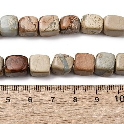 Natural Shoushan Stone Beads Strands&nbsp;G-B155-D09