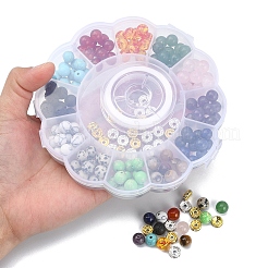 DIY Gemstone Bracelet Making Kit&nbsp;DIY-YW0006-08