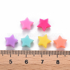 Opaque Acrylic Beads&nbsp;X-MACR-S373-29A