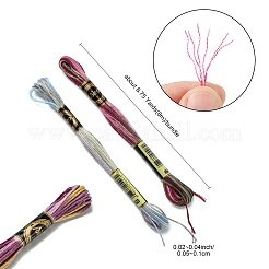 6-Ply Polyester Embroidery Floss&nbsp;OCOR-FZ0001-01H