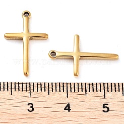 304 Stainless Steel Pendants&nbsp;STAS-L022-379G