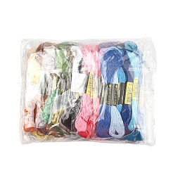 7 Sets 7 Colors Cotton Crochet Threads&nbsp;OCOR-FS0001-02A