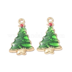 Alloy Enamel Pendants&nbsp;X-ENAM-O049-01G