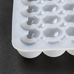 Silicone Bubble Effect Cup Mat Molds&nbsp;DIY-C061-02B