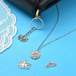 40Pcs 4 Styles Mother's Day Theme&nbsp;TIBEP-YW0001-82
