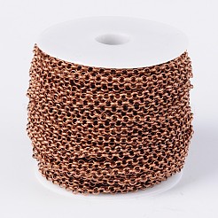 Iron Rolo Chains&nbsp;CHT037Y-R