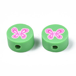 Handmade Polymer Clay Beads&nbsp;CLAY-N006-49