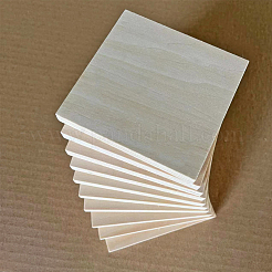 Unfinished Wooden Boards for Painting&nbsp;WOCR-PW0001-360C