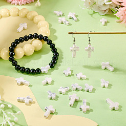 20Pcs 2 Styles Natural Howlite Beads&nbsp;G-TA0002-85