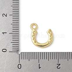 U-Shaped Brass Pendants&nbsp;KK-Q091-06G