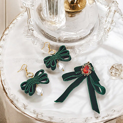 Double Face Velvet Ribbons&nbsp;SRIB-TAC0002-17C