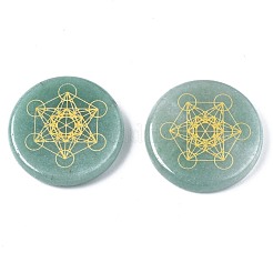 Natural Green Aventurine Cabochons&nbsp;G-S375-008A