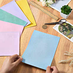 6Pcs PVC Leather Fabric&nbsp;DIY-CL0002-27A