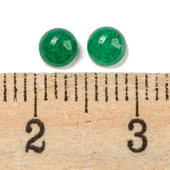 Natural White Jade Dyed Cabochons&nbsp;G-H309-03-33