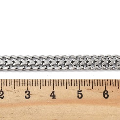304 Stainless Steel Chains Bracelets&nbsp;BJEW-U017-02P