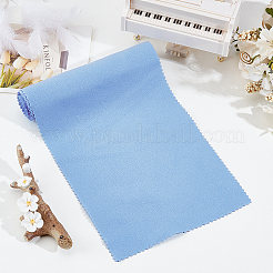 Microfiber Dustproof Cover for Piano Keyboard&nbsp;AJEW-GF0013-72B