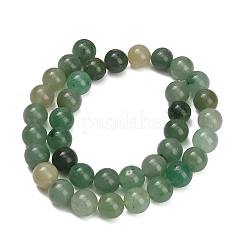 Natural Green Aventurine Beads Strands&nbsp;G-S150-10mm-4